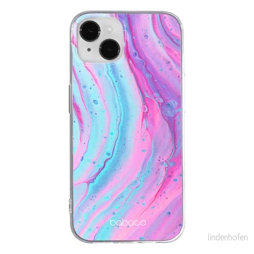 ERT GROUP mobiltelefonfodral för Apple Iphone 14 originalt och officiellt licensierat Babaco mönster Abstrakt 012 optimalt anpassad till formen på mobiltelefonen, fodral tillverkad av TPU plast 5905131824653