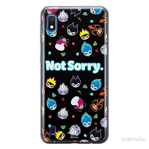 ERT GROUP mobiltelefonfodral för Samsung A10 originalt och officiellt licensierat Disney mönster Villains 005 optimalt anpassad till formen på mobiltelefonen, fodral tillverkad av TPU plast 5905131380326