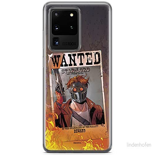 ERT GROUP Mobiltelefonskal för Samsung S20 Ultra original och officiellt licensierat Marvel mönster Star Lord 001 perfekt anpassat till mobiltelefonens form, TPU fodral 5903537498942
