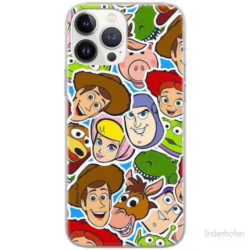 ERT GROUP mobiltelefonfodral för Apple Iphone 6/6S originalt och officiellt licensierat Disney mönster Toy Story 001 Vit optimalt anpassad till formen på mobiltelefonen, fodral tillverkad av TPU plast 5902980758443