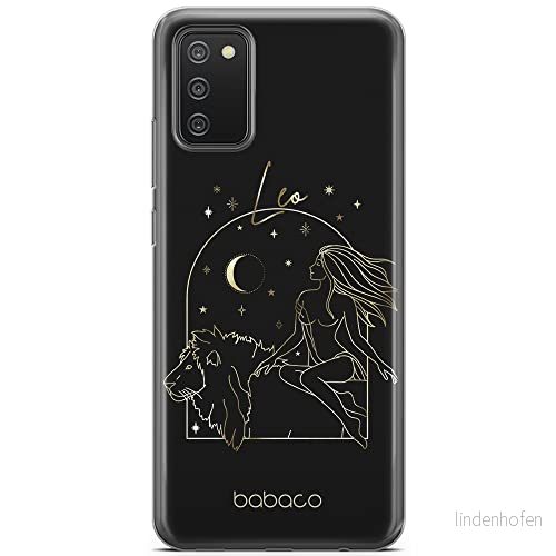 ERT GROUP mobiltelefonfodral för Samsung A02S originalt och officiellt licensierat Babaco mönster Zodiac Woman 005 optimalt anpassad till formen på mobiltelefonen, fodral tillverkad av TPU plast 5903932228502