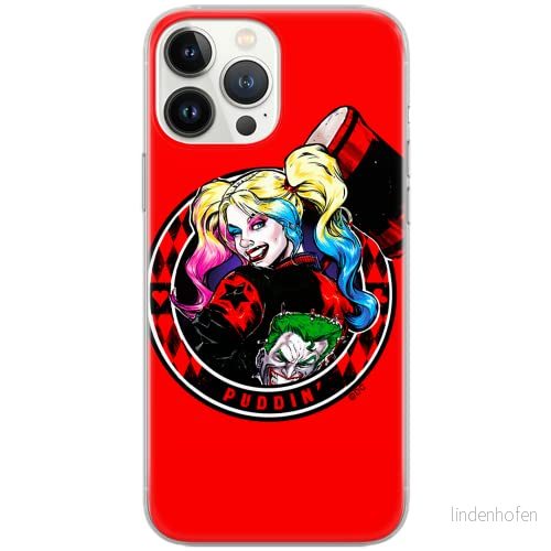 ERT GROUP mobiltelefonfodral för Samsung S9 originalt och officiellt licensierat DC mönster Harley Quinn 002 Vit optimalt anpassad till formen på mobiltelefonen, fodral tillverkad av TPU plast 5904805313967