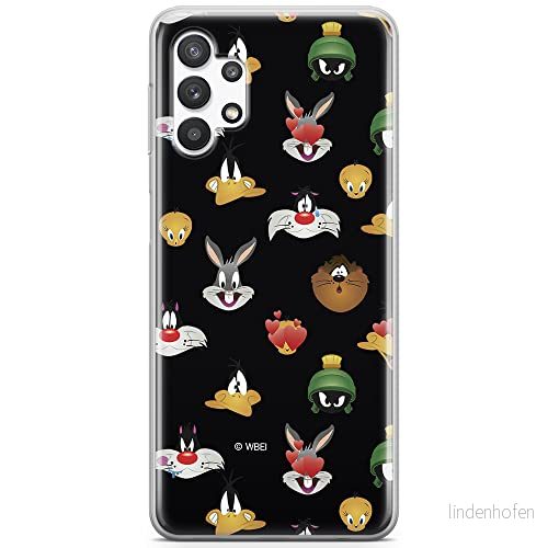 ERT GROUP mobiltelefonfodral för Samsung A32 5G originalt och officiellt licensierat Looney Tunes mönster 007 optimalt anpassad till formen på mobiltelefonen, fodral tillverkad av TPU plast 5903040052631