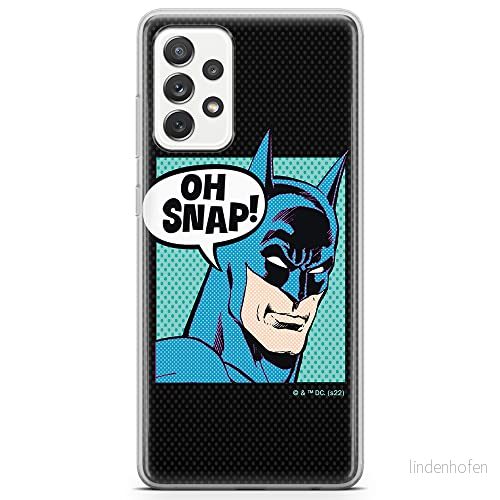 ERT GROUP mobiltelefonfodral för Samsung A72 5G originalt och officiellt licensierat DC mönster Batman 038 optimalt anpassad till formen på mobiltelefonen, fodral tillverkad av TPU plast 5905131549976