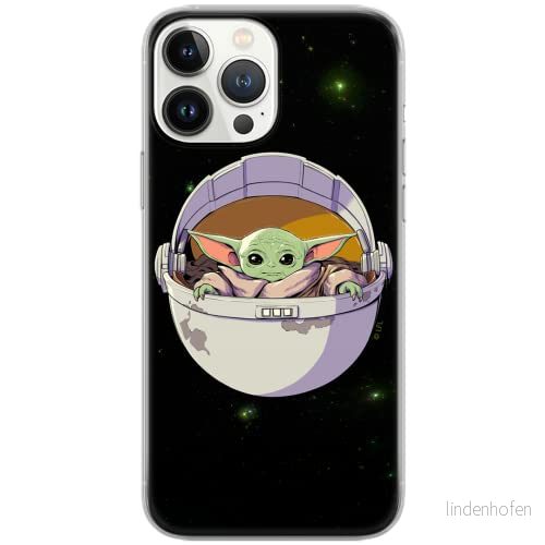 ERT GROUP mobiltelefonfodral för Xiaomi REDMI 10 originalt och officiellt licensierat Star Wars mönster Baby Yoda 026, fodral tillverkad av TPU plast 5904805087134
