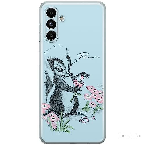ERT GROUP mobiltelefonfodral för Samsung A13 5G/A04S originalt och officiellt licensierat Disney mönster Flower Skunk 001 anpassad till formen på mobiltelefonen, fodral tillverkad av TPU plast 5904805575563