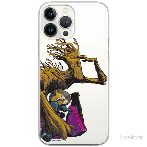 ERT GROUP mobiltelefonfodral för Samsung S10 originalt och officiellt licensierat Marvel mönster Guardians of the Galaxy 003 Vit anpassad till formen på mobiltelefonen, gedeeltelijk transparant 5902980098280