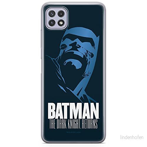 ERT GROUP mobiltelefonfodral för Samsung A22 5G originalt och officiellt licensierat DC mönster Batman 034 optimalt anpassad till formen på mobiltelefonen, fodral tillverkad av TPU plast 5903932826241