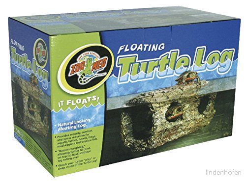 Zoo Med Turtle Log Flytande stock 97612624007