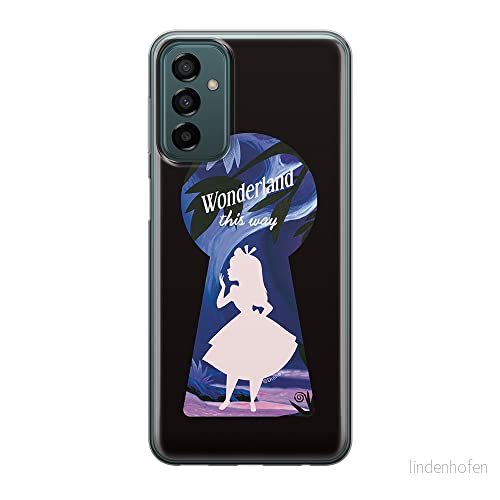 ERT GROUP mobiltelefonfodral för Samsung M13 4G/M23 5G/F23 originalt och officiellt licensierat Disney mönster Alice 007 optimalt anpassad till formen på mobiltelefonen, fodral tillverkad av TPU plast 5905511374013
