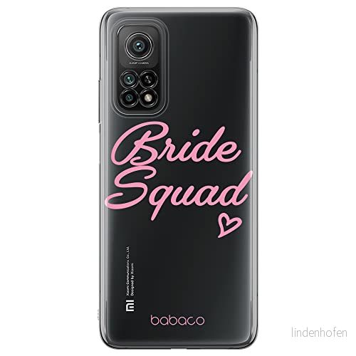 ERT GROUP mobiltelefonfodral för Xiaomi Redmi Note 11 Pro 5G/11 4G originalt och officiellt licensierat Babaco mönster Bride Squad 001, gedeeltelijk transparant 5904805770111
