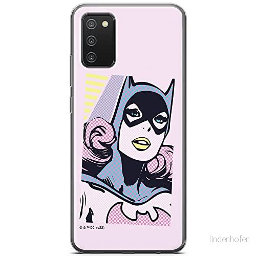 ERT GROUP mobiltelefonfodral för Samsung A02S originalt och officiellt licensierat DC mönster Bat Girl 012 optimalt anpassad till formen på mobiltelefonen, fodral tillverkad av TPU plast 5905131558725
