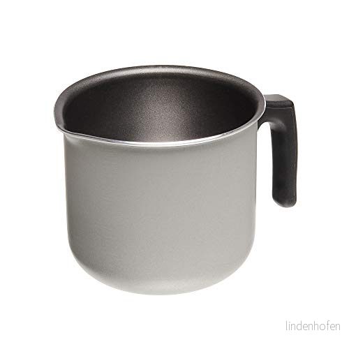 Alluflon Köksmjölkpanna med pip 12 cm, aluminium av livsmedelskvalitet 8003703170607