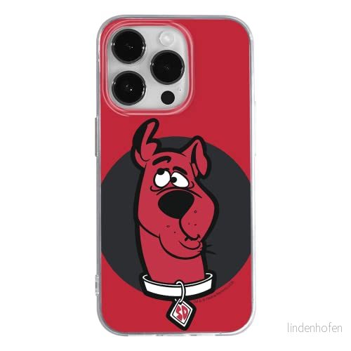 ERT GROUP mobiltelefonfodral för Apple Iphone 14 PRO originalt och officiellt licensierat Scooby Doo mönster 012 anpassad till formen på mobiltelefonen, fodral tillverkad av TPU plast 5905131914545