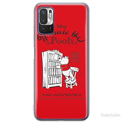 ERT GROUP mobiel telefoonhoesje voor Xiaomi REDMI NOTE 10 5G / POCO M3 PRO origineel en officieel erkend Disney patroon Winnie the Pooh and friends 018, hoesje is gemaakt van TPU 5904805607608