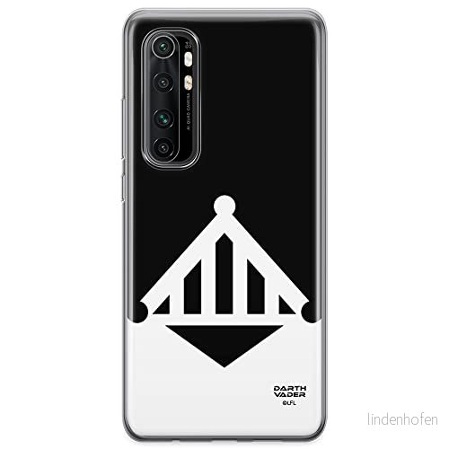 ERT GROUP mobiltelefonfodral för Xiaomi MI NOTE 10 Lite originalt och officiellt licensierat Star Wars mönster Darth Vader 021 anpassad till formen på mobiltelefonen, fodral tillverkad av TPU plast 5904805590047