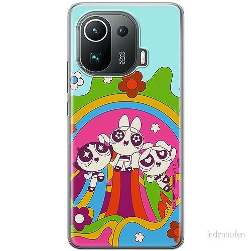 ERT GROUP mobiltelefonfodral för Xiaomi MI 11 PRO originalt och officiellt licensierat The Powerpuff Girls mönster 045, fodral tillverkad av TPU plast 5905511988241