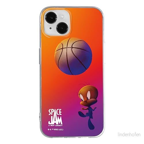 ERT GROUP mobiltelefonfodral för Iphone 14 originalt och officiellt licensierat Looney Tunes mönster Space Jam 014 optimalt anpassad till formen på mobiltelefonen, fodral tillverkad av TPU plast 5905511046408