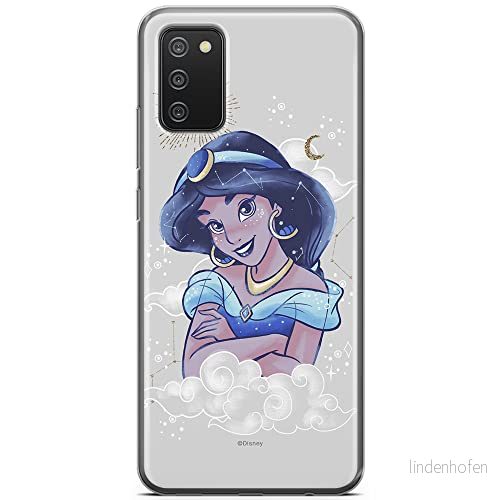 ERT GROUP mobiltelefonfodral för Samsung A02S originalt och officiellt licensierat Disney mönster Jasmine 005 optimalt anpassad till formen på mobiltelefonen, fodral tillverkad av TPU plast 5903040223659