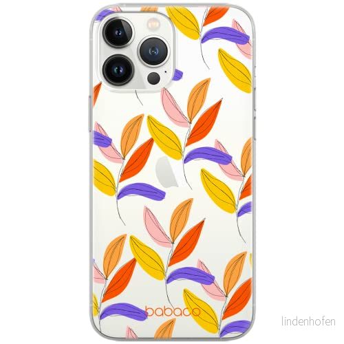 ERT GROUP mobiltelefonfodral för Huawei P30 Lite originalt och officiellt licensierat Babaco mönster Plants 007 Vit optimalt anpassad till formen på mobiltelefonen, gedeeltelijk transparant 5903932569377