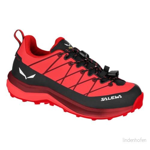 SALEWA Wildfire 2 PTX K, Unisex Barn, Fluo Coral Syrah, 31 EU 4053866545808