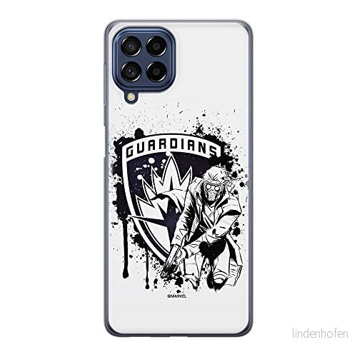 ERT GROUP mobiltelefonfodral för Samsung M33 5G originalt och officiellt licensierat Marvel mönster Star Lord 002 optimalt anpassad till formen på mobiltelefonen, fodral tillverkad av TPU plast 5905511346133