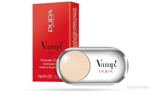 Pupa Milano Vamp! Ögonskugga 400 Vanilla Cream Matt 8011607369188