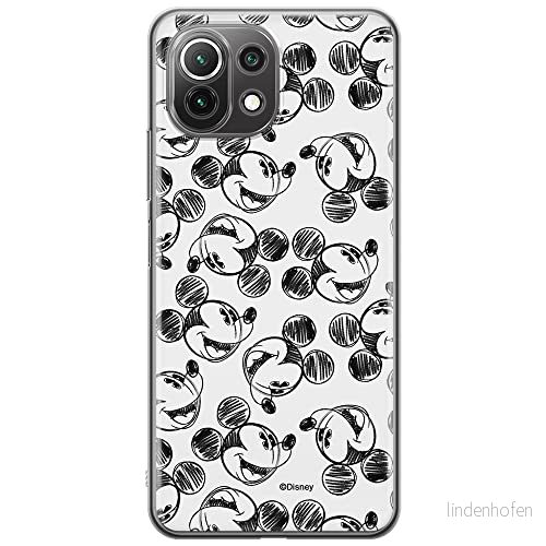 ERT GROUP mobiltelefonfodral för Xiaomi 11 LITE 4G/5G originalt och officiellt licensierat Disney mönster Mickey 025, fodral tillverkad av TPU plast 5903932698374
