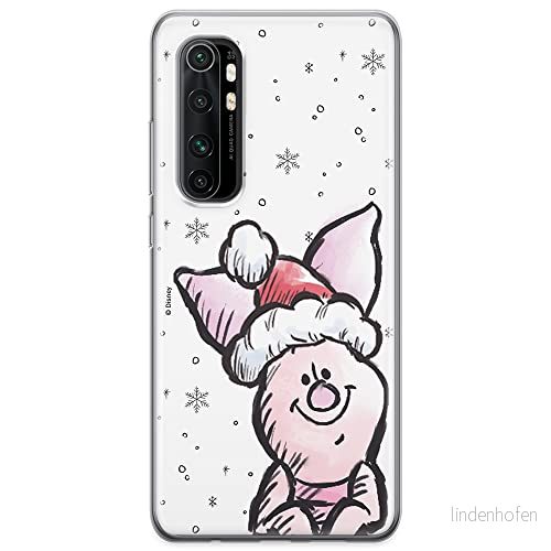 ERT GROUP mobiltelefonfodral för Xiaomi MI NOTE 10 Lite originalt och officiellt licensierat Disney mönster Winnie the Pooh and friends 027, fodral tillverkad av TPU plast 5904805586446