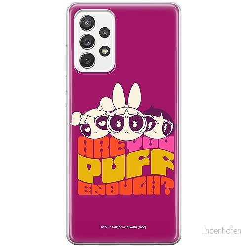 ERT GROUP mobiltelefonfodral för Samsung A33 5G originalt och officiellt licensierat The Powerpuff Girls mönster 044, fodral tillverkad av TPU plast 5905511987718