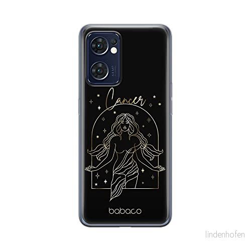 ERT GROUP mobiltelefonfodral för Oppo RENO 7 5G originalt och officiellt licensierat Babaco mönster Zodiac Woman 004 optimalt anpassad till formen på mobiltelefonen, fodral tillverkad av TPU plast 5905511311681