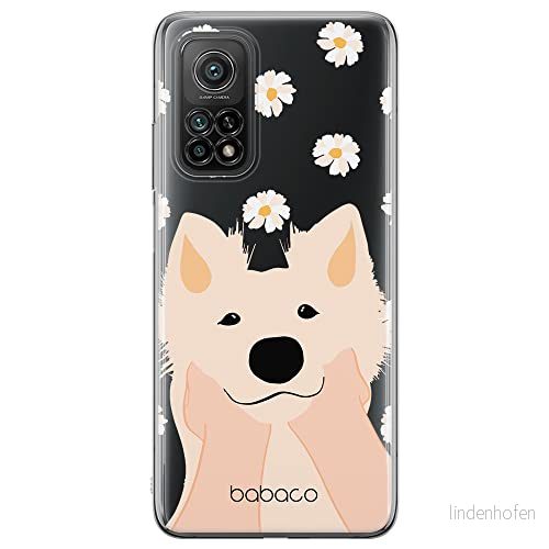 ERT GROUP mobiltelefonfodral för Xiaomi Redmi Note 11T 5G/11S 5G/POCO M4 Pro 5G originalt och officiellt licensierat Babaco mönster Dogs 010, gedeeltelijk transparant 5905131030856