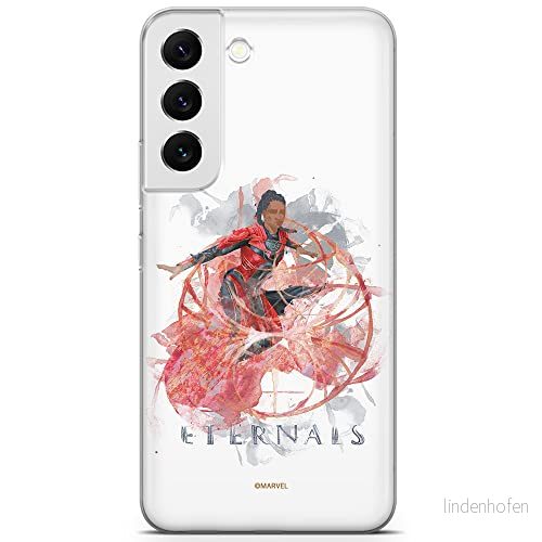 ERT GROUP mobiltelefonfodral för Samsung S22 originalt och officiellt licensierat Marvel mönster Eternals 013 optimalt anpassad till formen på mobiltelefonen, fodral tillverkad av TPU plast 5904805309151