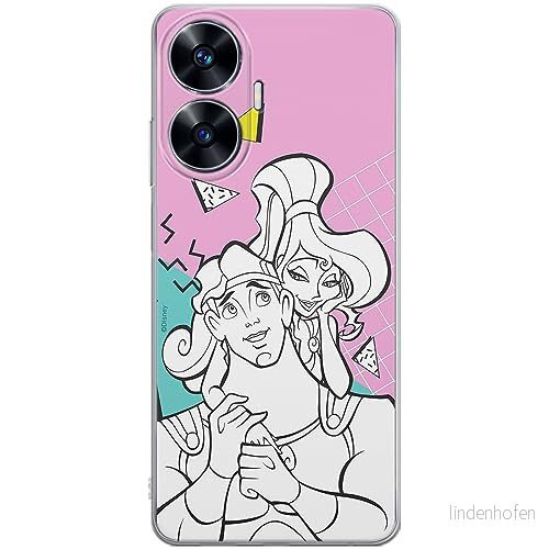 ERT GROUP mobiltelefonfodral för Realme C55 originalt och officiellt licensierat Disney mönster Hercules 002 optimalt anpassad till formen på mobiltelefonen, fodral tillverkad av TPU plast 5905511873998