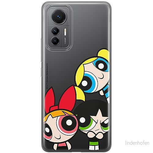 ERT GROUP mobiltelefonfodral för Xiaomi 12 LITE originalt och officiellt licensierat The Powerpuff Girls mönster 015, gedeeltelijk transparant 5905511964108
