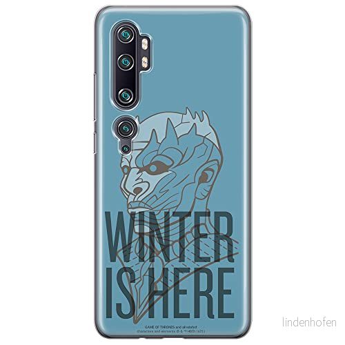 ERT GROUP mobiltelefonfodral för Xiaomi MI NOTE 10 / PRO originalt och officiellt licensierat Game od Thrones mönster of 016, fodral tillverkad av TPU plast 5903932686784