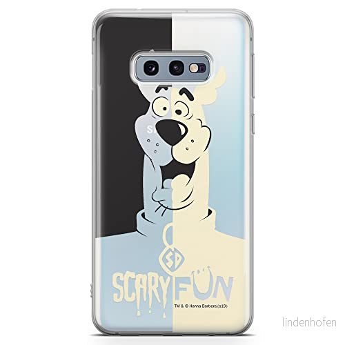 ERT GROUP mobiltelefonfodral för Samsung S10e originalt och officiellt licensierat Scooby Doo mönster 008 optimalt anpassad till formen på mobiltelefonen, gedeeltelijk transparant 5903537049601