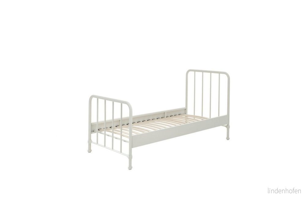 Vipack Enkelsäng Bronxx 90×200 Cm Vit 5420070235570 Vipack Enkelsäng Bronxx 90×200 Cm Vit 5420070235570