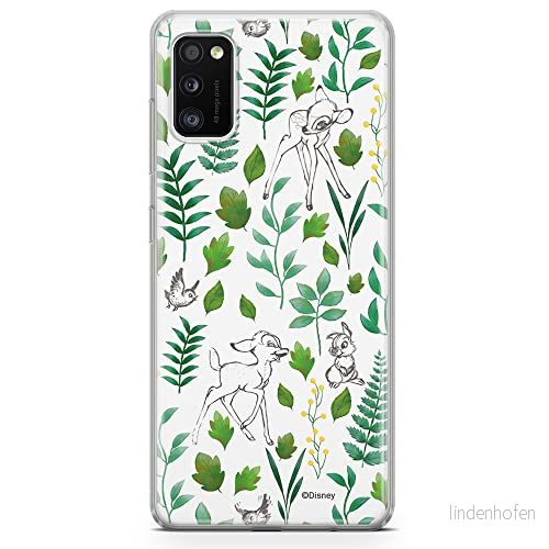 ERT GROUP mobiltelefonfodral för Samsung A41 originalt och officiellt licensierat Disney mönster Bambi 008 optimalt anpassad till formen på mobiltelefonen, fodral tillverkad av TPU plast 5903537508566