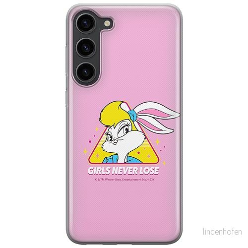ERT GROUP mobiltelefonfodral för Samsung S23 originalt och officiellt licensierat Looney Tunes mönster Lola 008 optimalt anpassad till formen på mobiltelefonen, fodral tillverkad av TPU plast 5905795072155
