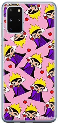 ERT GROUP mobiltelefonfodral för Samsung S20 PLUS / S11 originalt och officiellt licensierat Disney mönster The Evil Queen 003 anpassad till formen på mobiltelefonen, fodral tillverkad av TPU plast 5905131476463