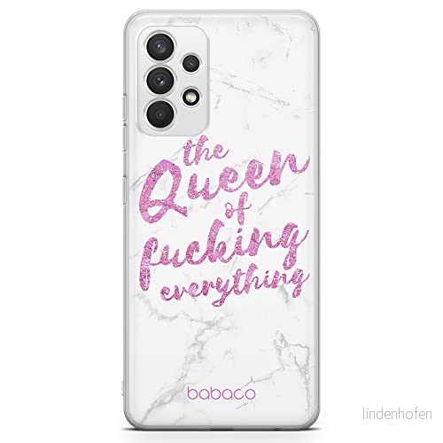 ERT GROUP mobiltelefonfodral för Samsung A32 4G LTE originalt och officiellt licensierat Babaco mönster Queen 003 optimalt anpassad till formen på mobiltelefonen, fodral tillverkad av TPU plast 5904805396939