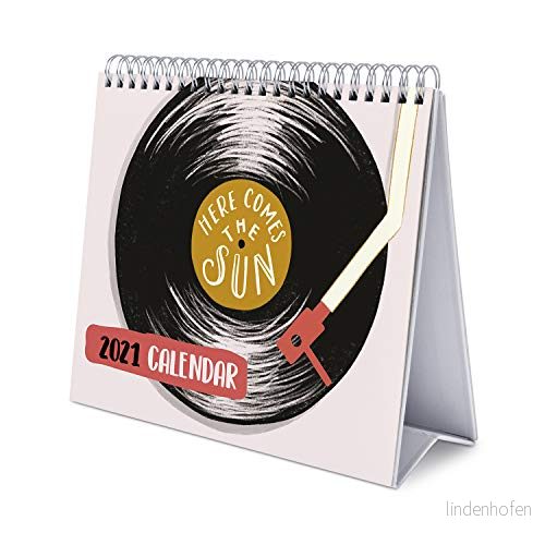 Erik Lily Val 2021 skrivbordskalender 8435497247577