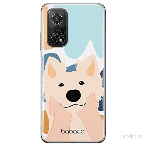 ERT GROUP mobiltelefonfodral för Huawei P20 LITE originalt och officiellt licensierat Babaco mönster Dogs 009 Vit optimalt anpassad till formen på mobiltelefonen, fodral tillverkad av TPU plast 5905131045843
