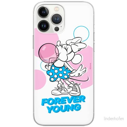ERT GROUP mobiltelefonfodral för Samsung A13 4G originalt och officiellt licensierat Disney mönster Minnie 055 optimalt anpassad till formen på mobiltelefonen, fodral tillverkad av TPU plast 5904805540233
