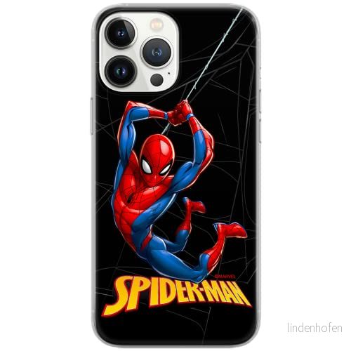 ERT GROUP mobiltelefonfodral för Oppo A53 / A53S originalt och officiellt licensierat Marvel mönster Spider Man 019 optimalt anpassad till formen på mobiltelefonen, fodral tillverkad av TPU plast 5904805203756