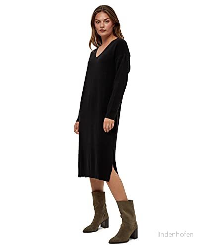 Peppercorn Kvinnors rosalia Casual Dress, svart, L 7025773999965