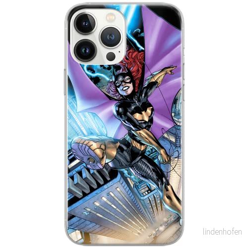 ERT GROUP mobiltelefonfodral för Apple Iphone 6/6S originalt och officiellt licensierat DC mönster Bat Girl 002 Vit optimalt anpassad till formen på mobiltelefonen, fodral tillverkad av TPU plast 5903040793336