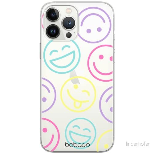 ERT GROUP mobiltelefonfodral för Xiaomi 11 LITE 4G/5G originalt och officiellt licensierat Babaco mönster Positive vibes 002, gedeeltelijk transparant 5903932965643