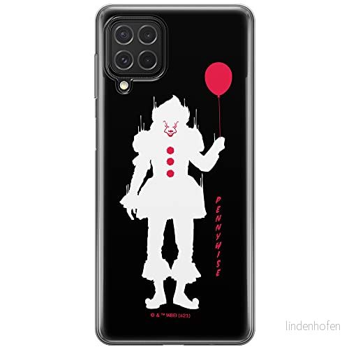 ERT GROUP mobiltelefonfodral för Samsung F62 / M62 originalt och officiellt licensierat Horror mönster It 016 optimalt anpassad till formen på mobiltelefonen, fodral tillverkad av TPU plast 5905131991133